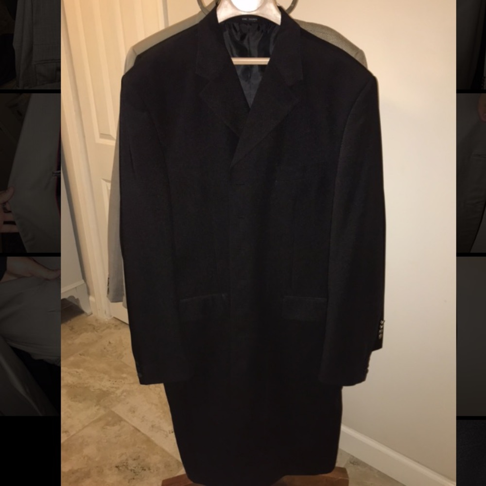 Zacchi Over Coat Size 44 (worn twice)